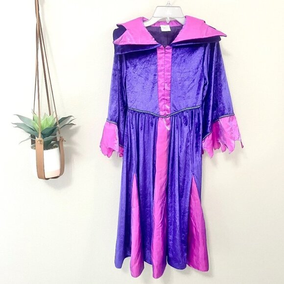 Disney Maleficent Purple Costume in Size 7/8 - Picture 1 of 3